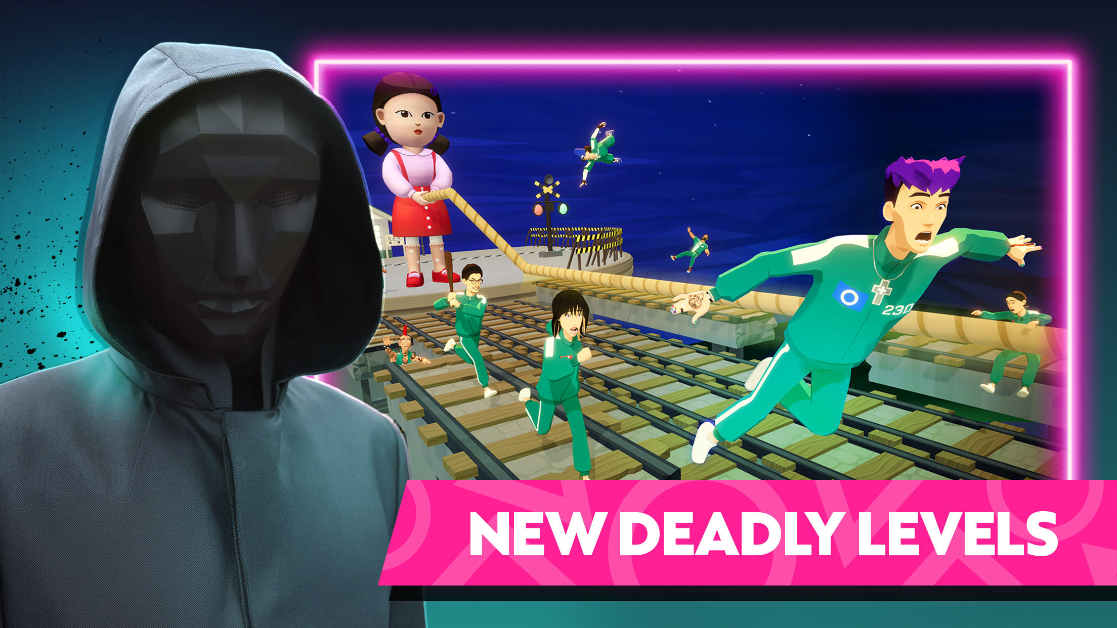 Squid Game: Unleashed Game Screenshot