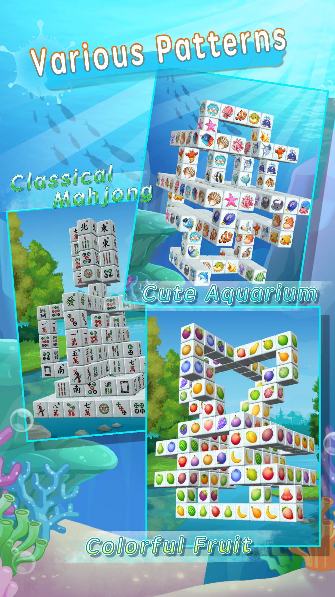 Скриншот игры Stacker Mahjong 3D