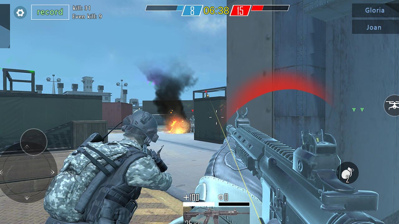 Screenshot of Modern Strike:Mobile PVP FPS