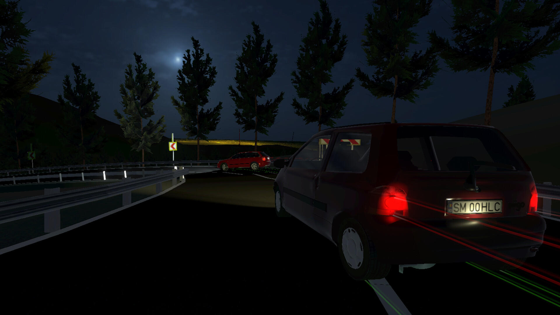 Transylvania Drift Game Screenshot