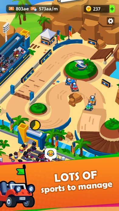 Sports City Tycoon: Idle Game screenshot game