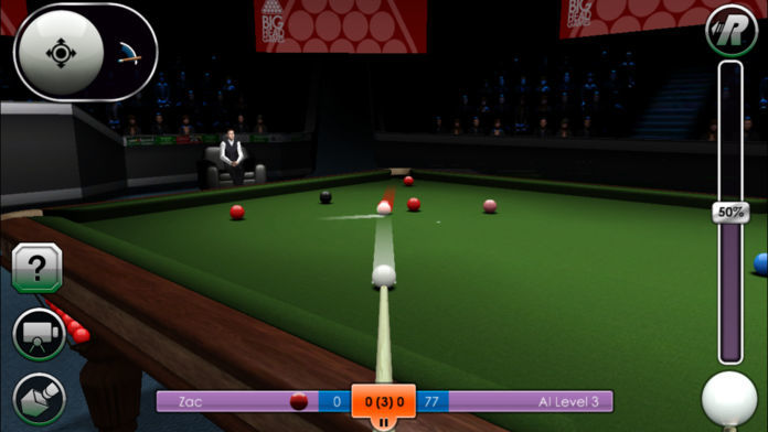 International Snooker Career screenshot game