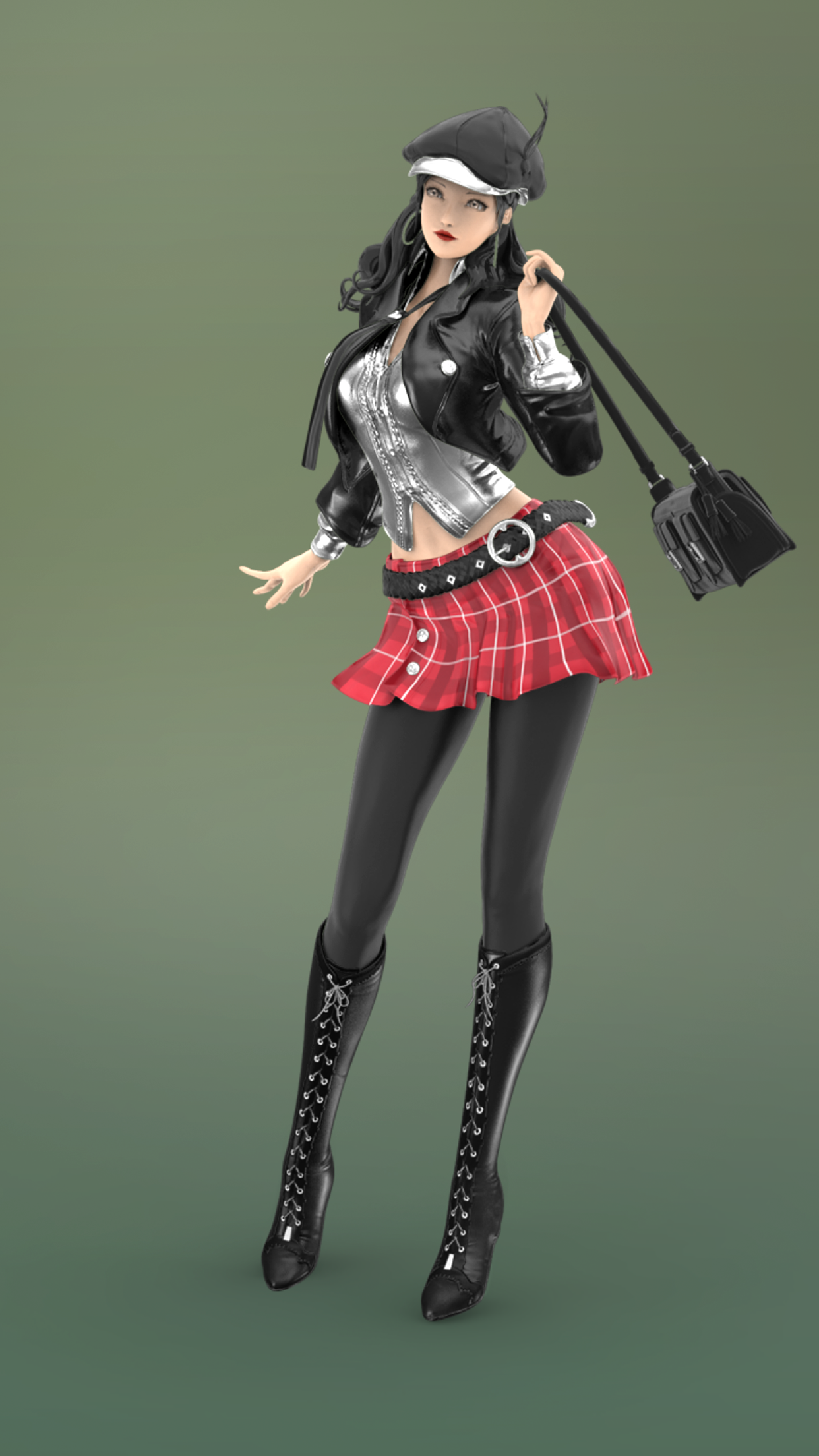 Figuromo Artist : Fashion Girl Game Screenshot