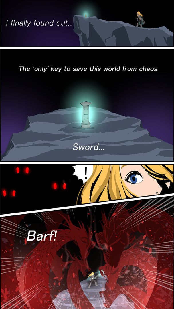 The Weapon King - Legend Sword screenshot game