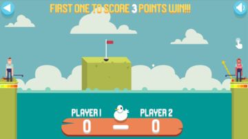 Скриншот игры Golf Challenge battle game