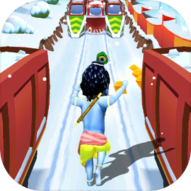 Krishna Little Superhero 3D