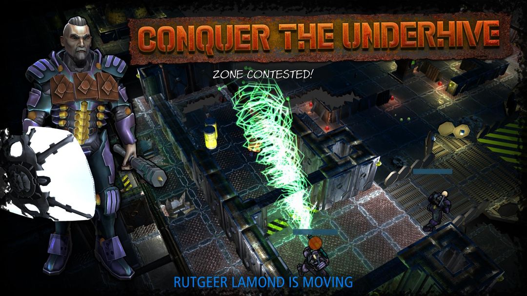 Screenshot of Necromunda: Gang Skirmish