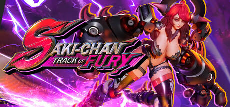 Banner of Sakichan - Track Of Fury 