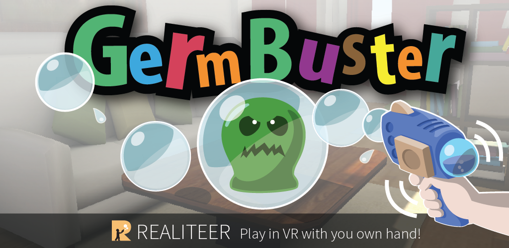 Banner of realidad virtual germbuster 1.4