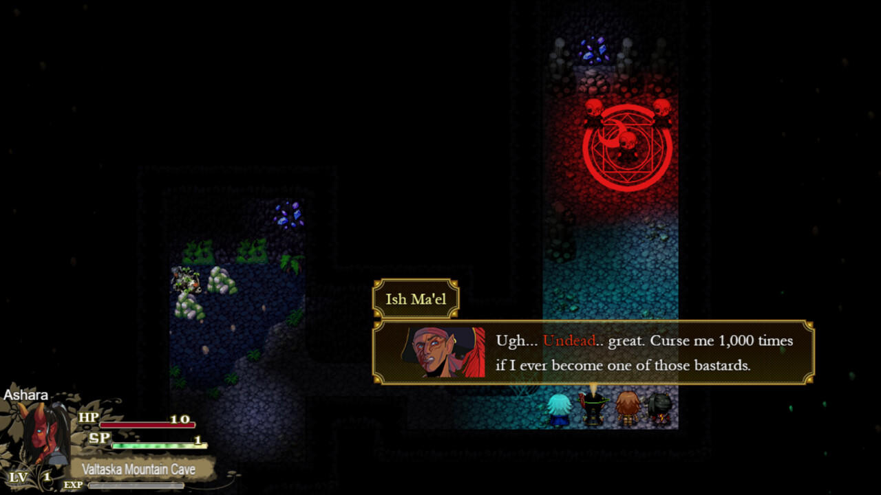 Sands of Slumber: The RPG screenshot game