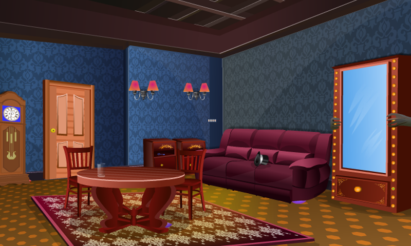 Mystery Vintage House Escape Game Screenshot