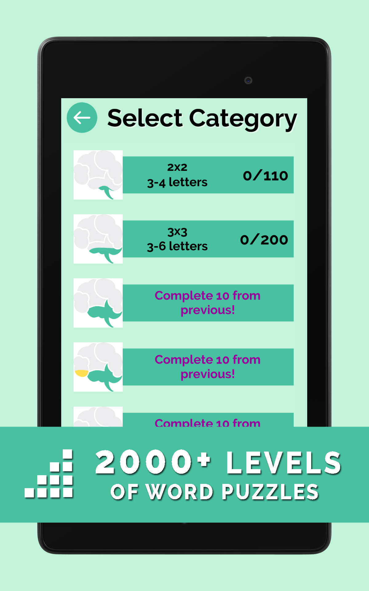 Word Brainiac 게임 스크린샷