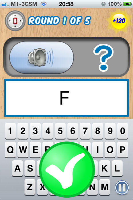 Cuplikan Layar Game Ace Morse Code Trainer for iPhone