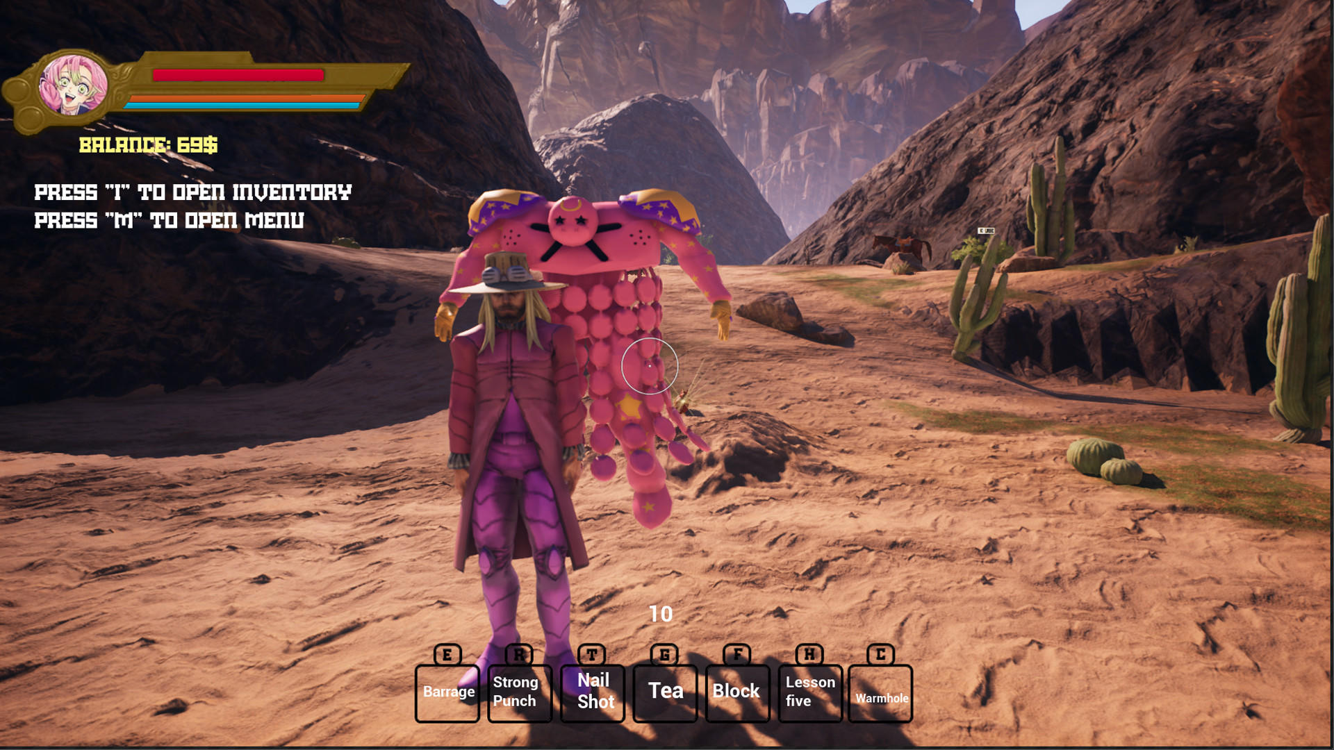 Screenshot of Steel Ball Race