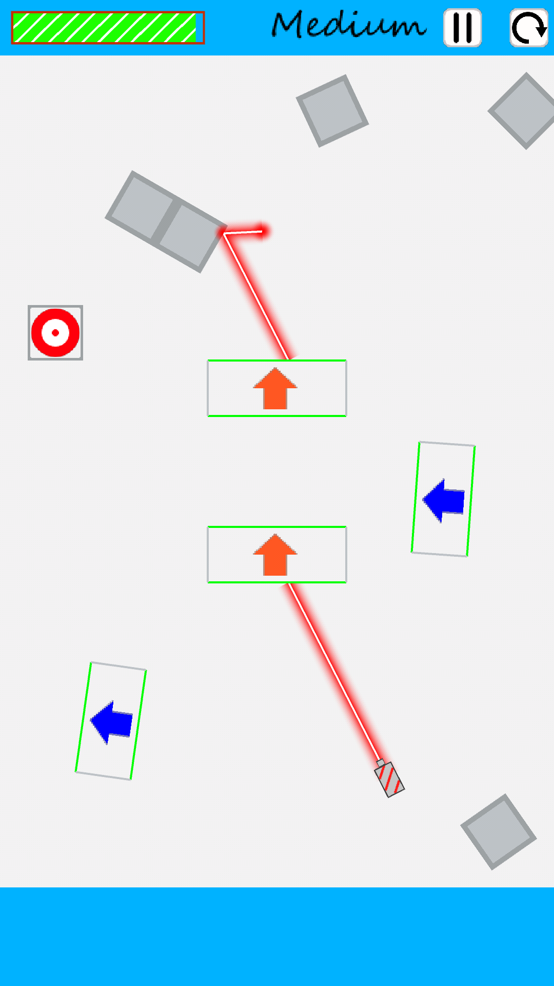 Screenshot 1 of Laser Pop - jogo de quebra-cabeça 1.05