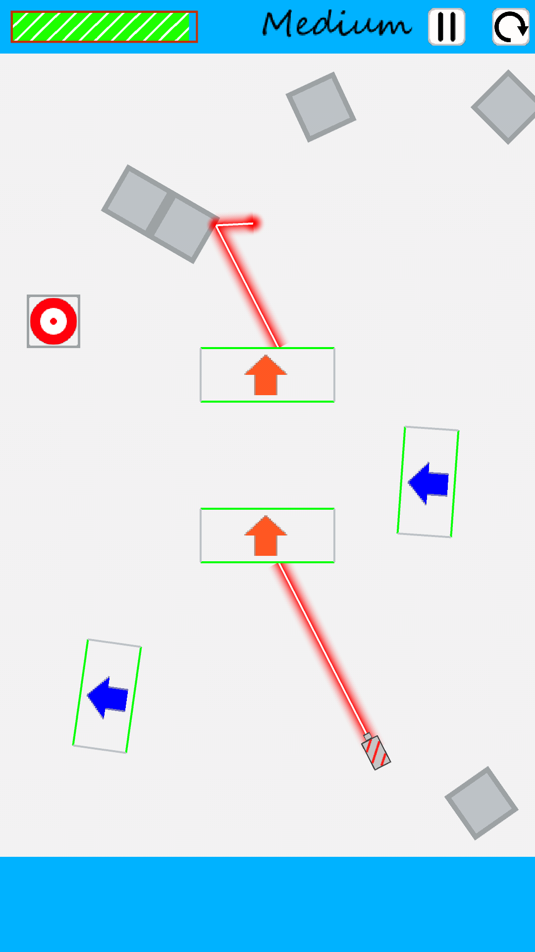 Laser Pop - Puzzle game Game Screenshot