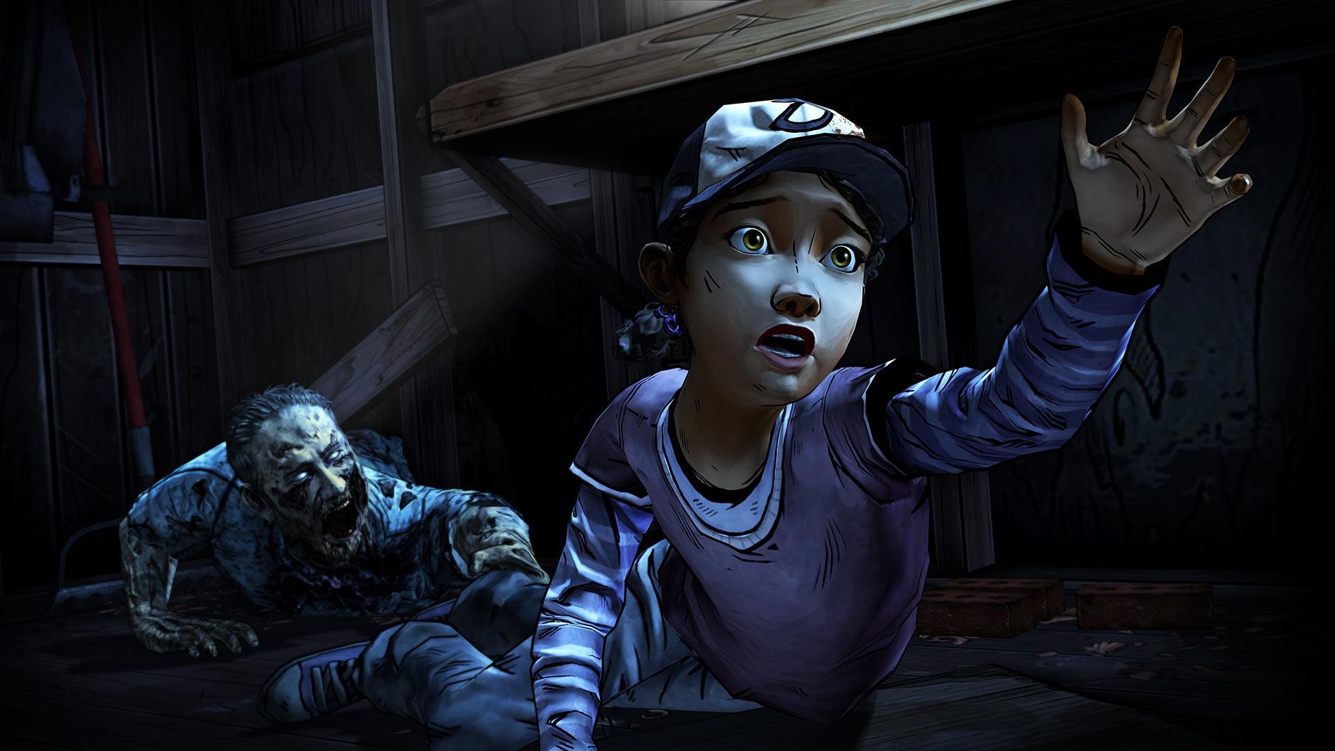 The Walking Dead: Season Two Game Screenshot