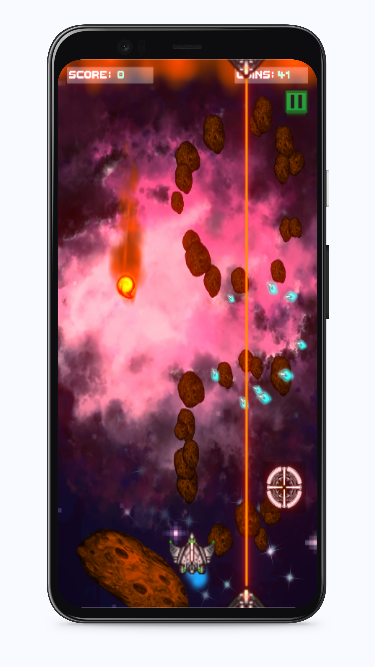 Meteorite: Fireball 遊戲截圖
