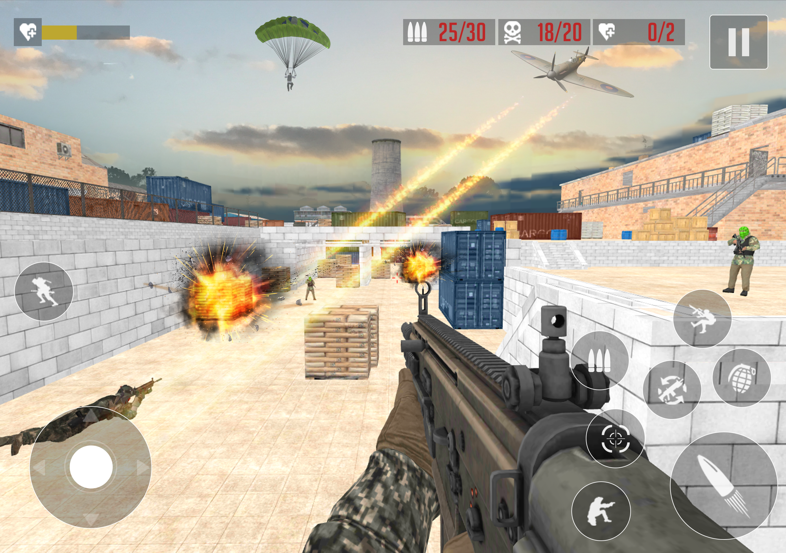 Fire Strike - Gun Shooter FPS android iOS apk download for free-TapTap