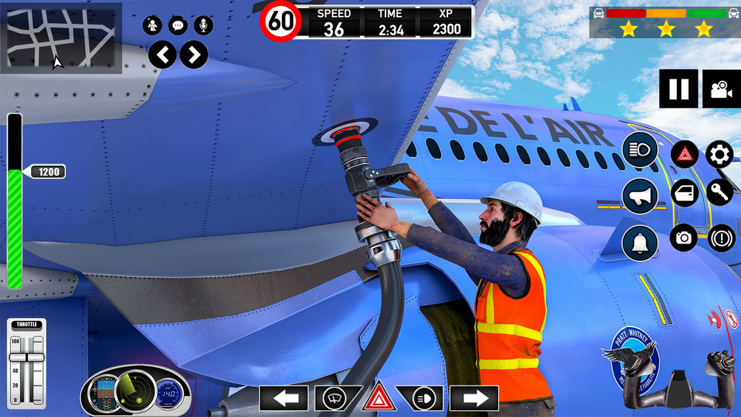 Screenshot of Plane Pilot Flight Simulator