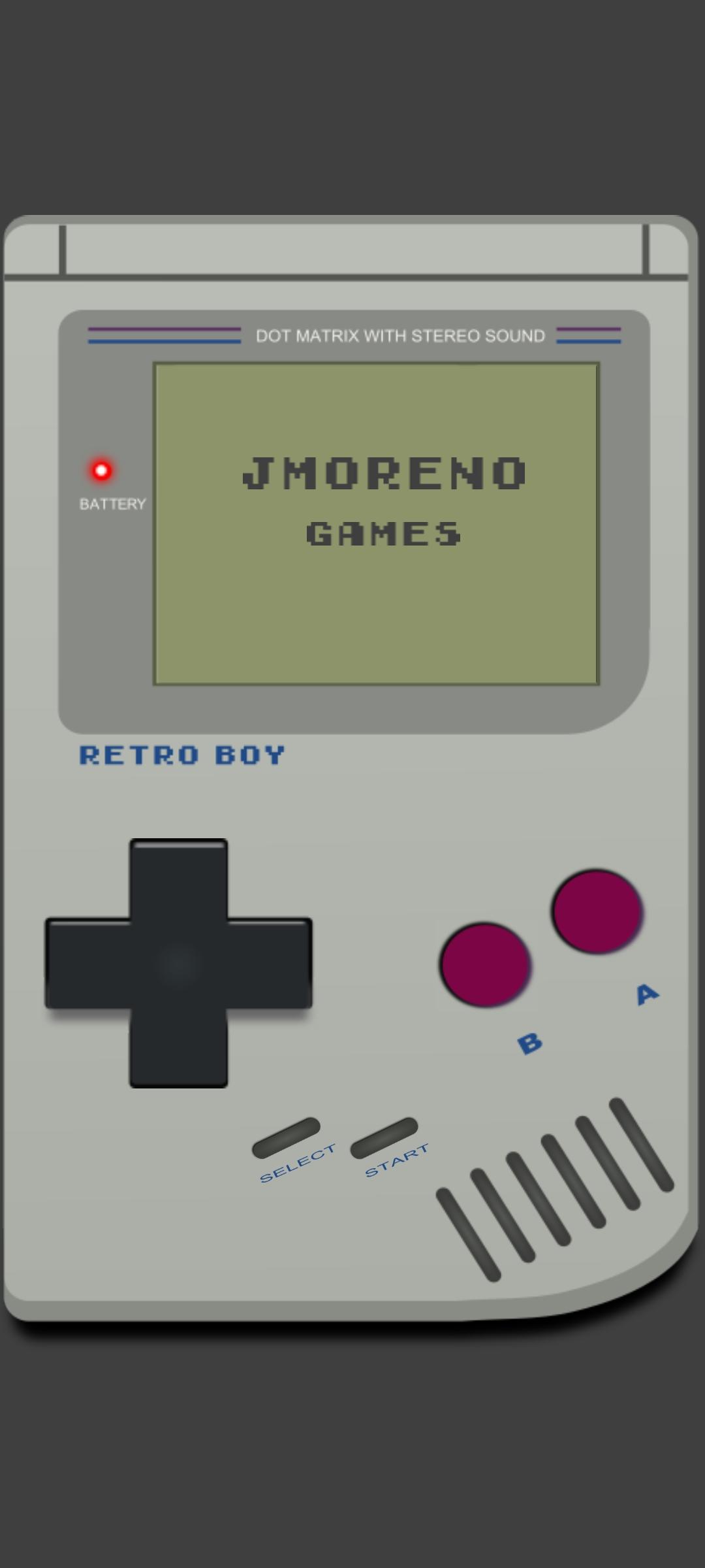 RetroBoy Game Screenshot