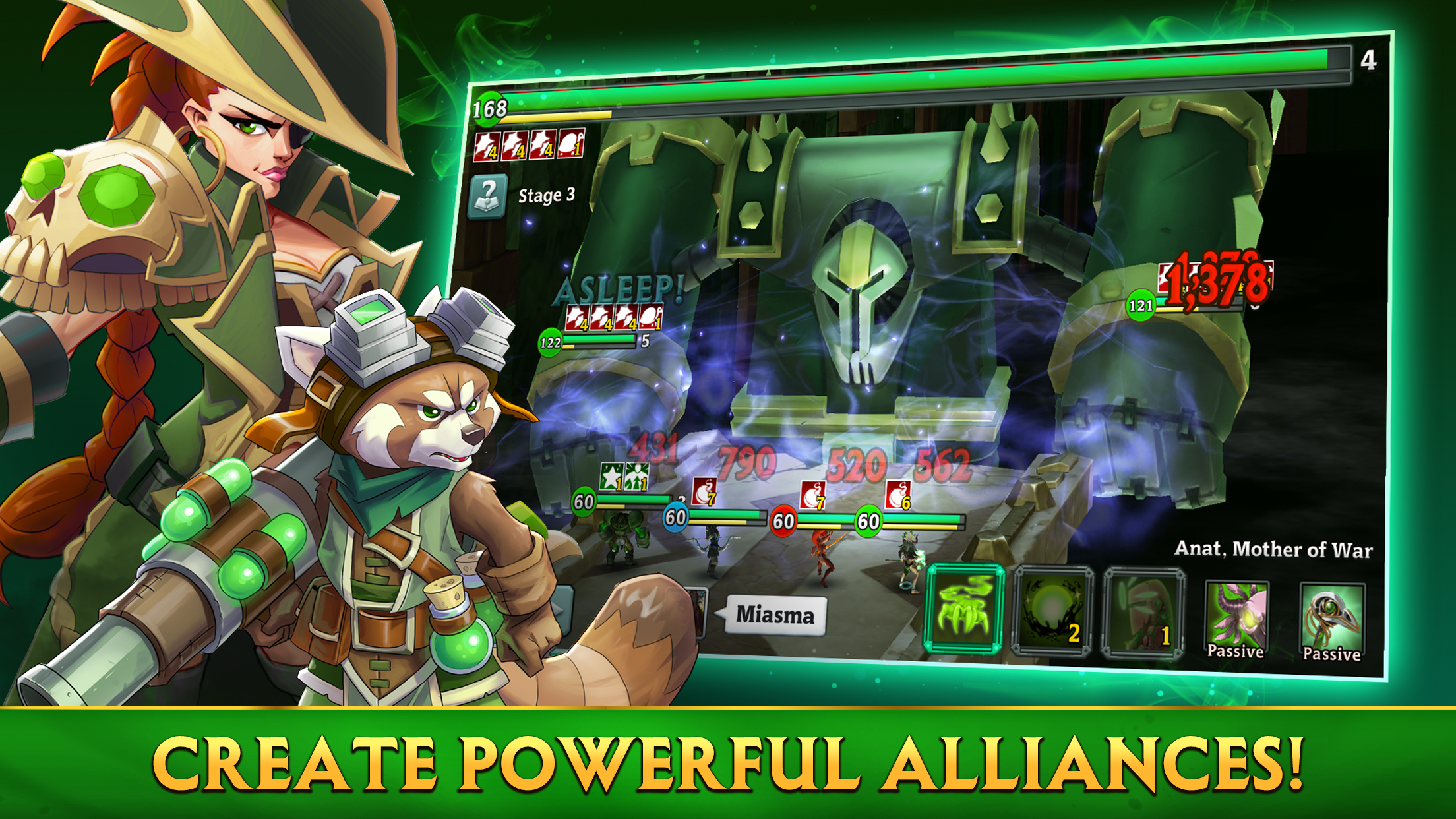 Alliance: Heroes of the Spire遊戲截圖