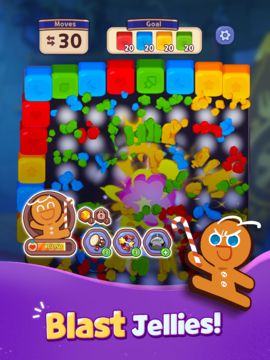 CookieRun:Witch’s Castle Blast Game Screenshot