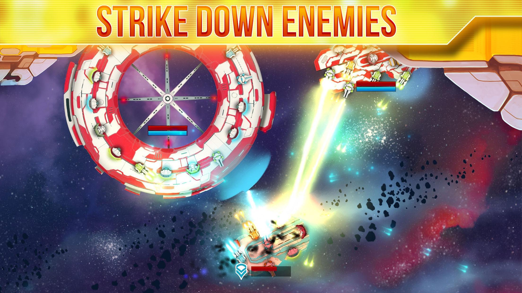 Lunar Battle Game Screenshot