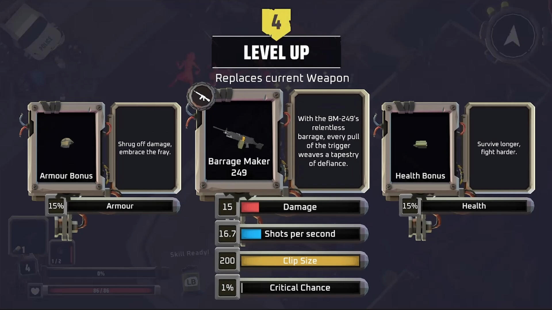 Endless Deaths Game Screenshot