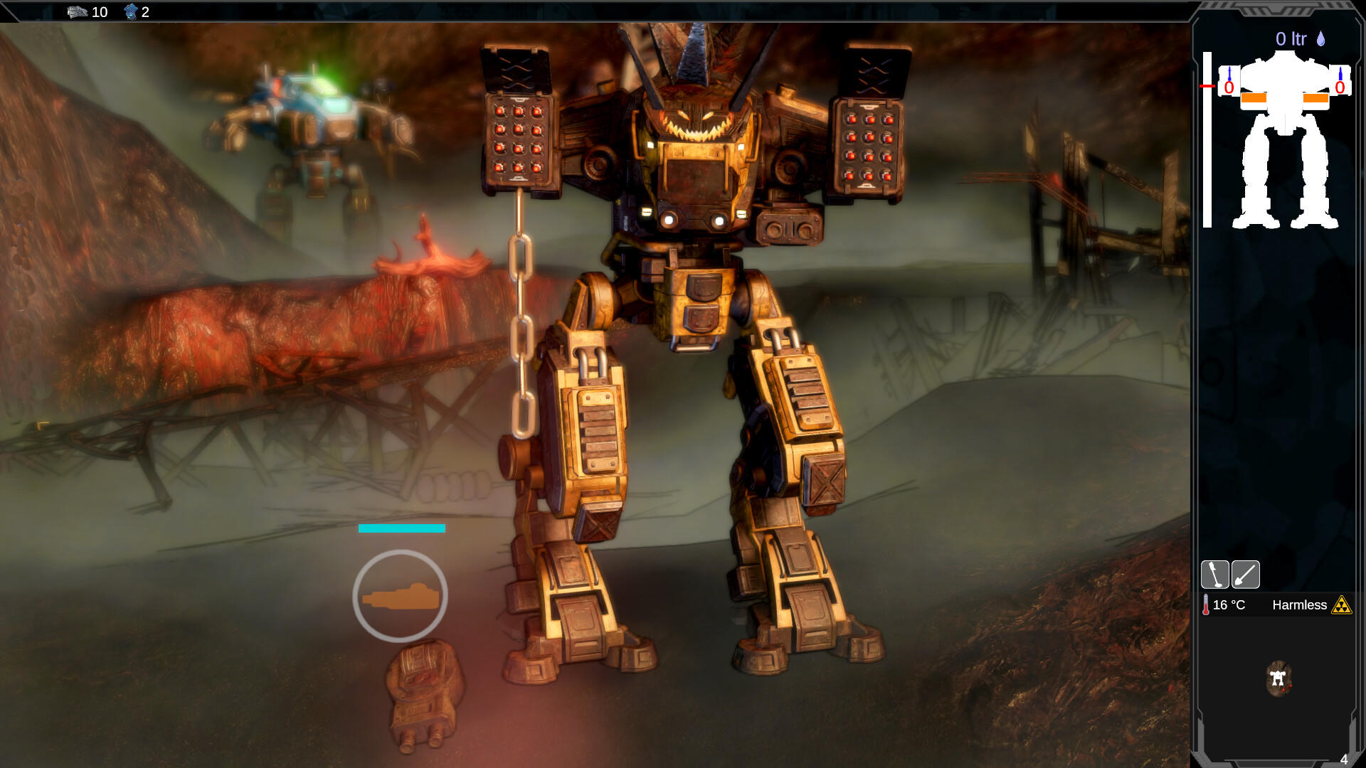 Screenshot of Rogue Mech