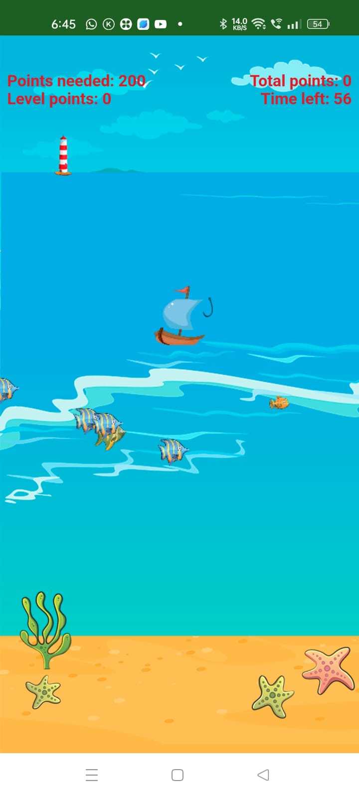 Catch a Fish! 遊戲截圖