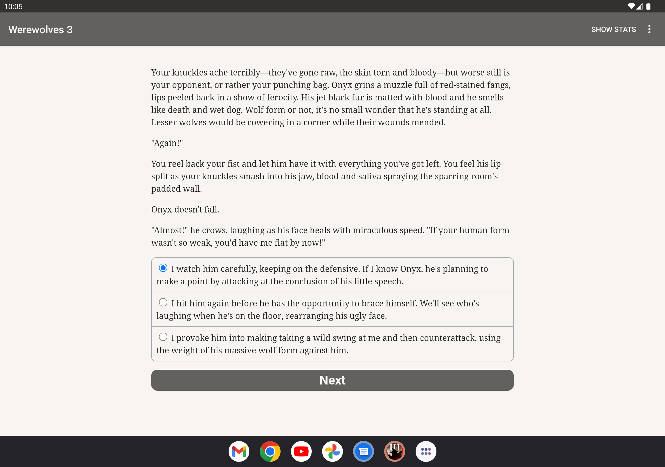 Werewolves 3: Evolution's End Game Screenshot