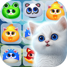 Kitty Jewel Story - Match 3