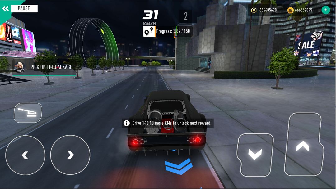 Furious Racing 게임 스크린 샷