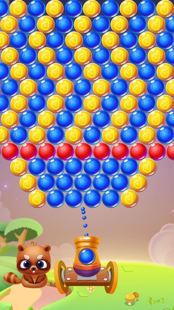 Bubble Island Rescue screenshot game