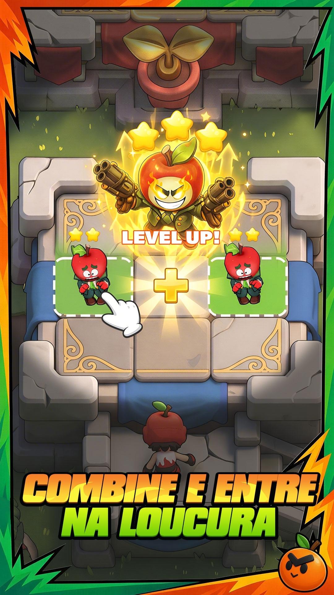 Captura de Tela do Jogo Plants on Fire: Attack&Defend