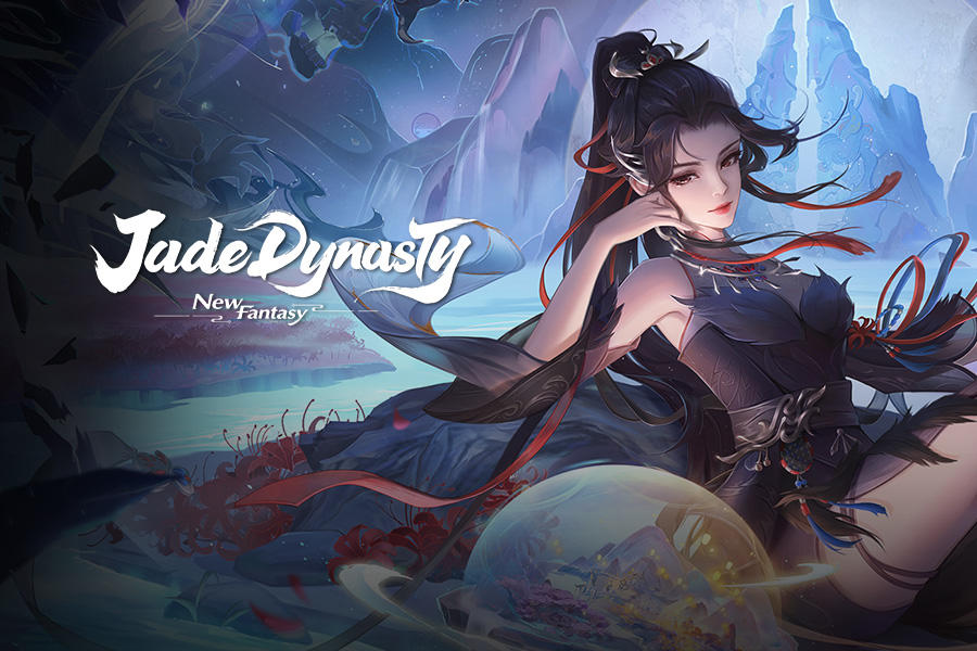 Screenshot of the video of Jade Dynasty: New Fantasy