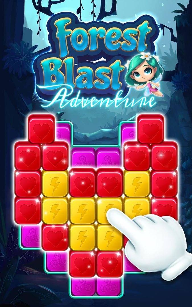Forest Blast Adventure screenshot game