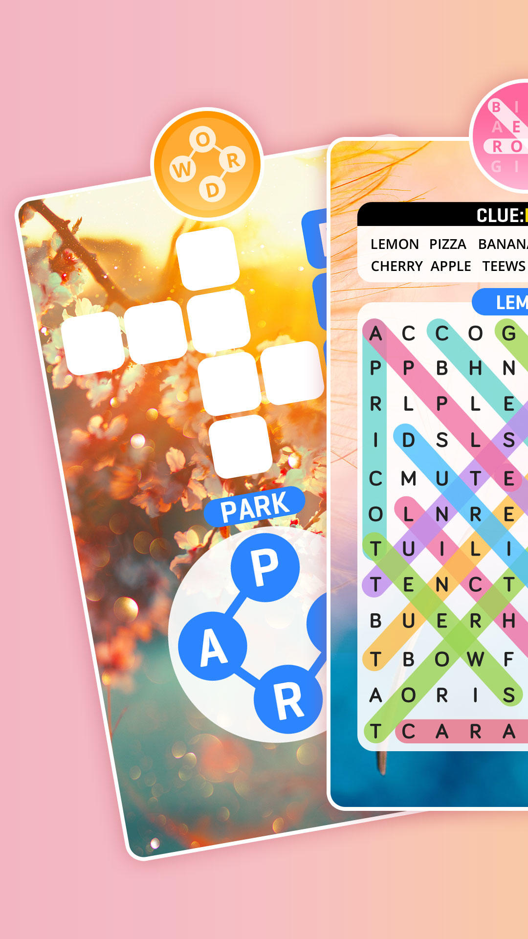 Word Search Game Screenshot