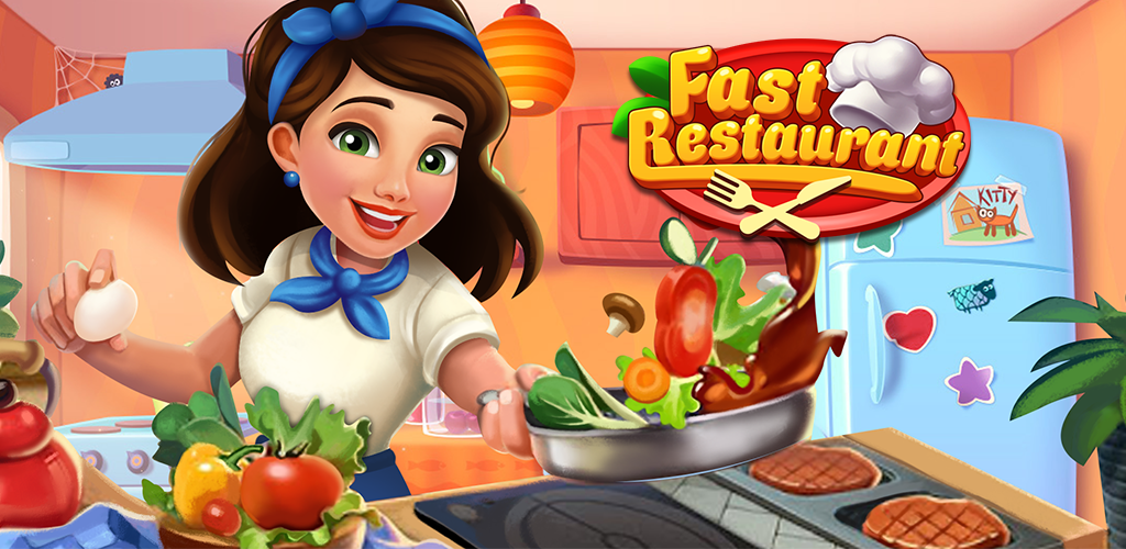 Banner of Fast Restaurant - พ่อครัวบ้าทำอาหารบ้า 1.2
