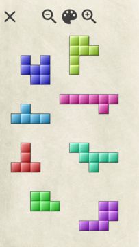 Block Puzzle ภาพหน้าจอเกม