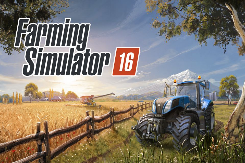 Farming Simulator 16 게임 스크린 샷