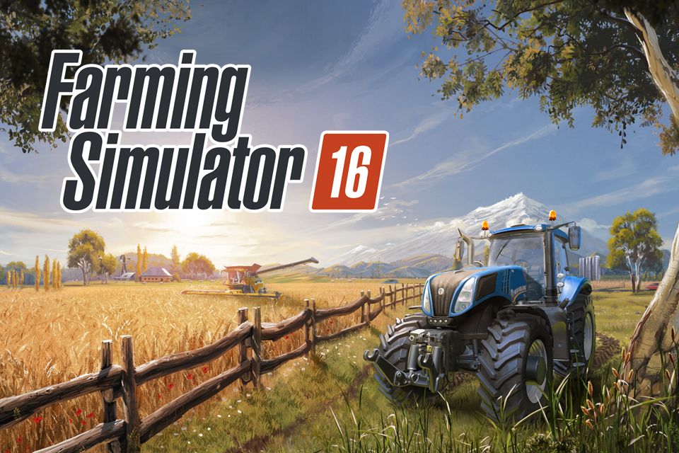 Farming Simulator 16遊戲截圖