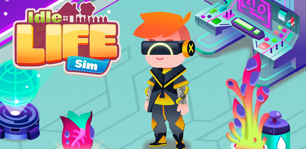 Banner of Idle Life Sim - Permainan Simulator 1.43