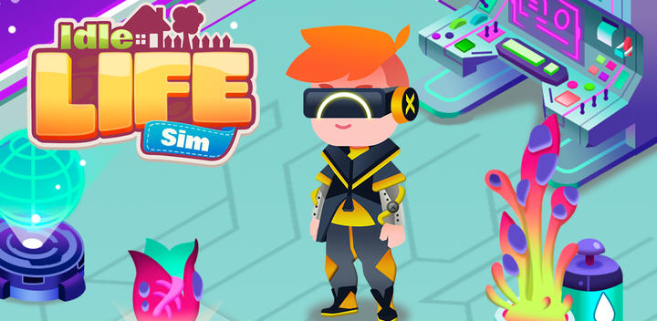 Banner of Idle Life Sim - Simulator Game 1.43