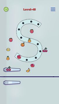 Скриншот игры MaMaMagnet: Fridge