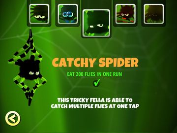 Spider Trouble Game Screenshot