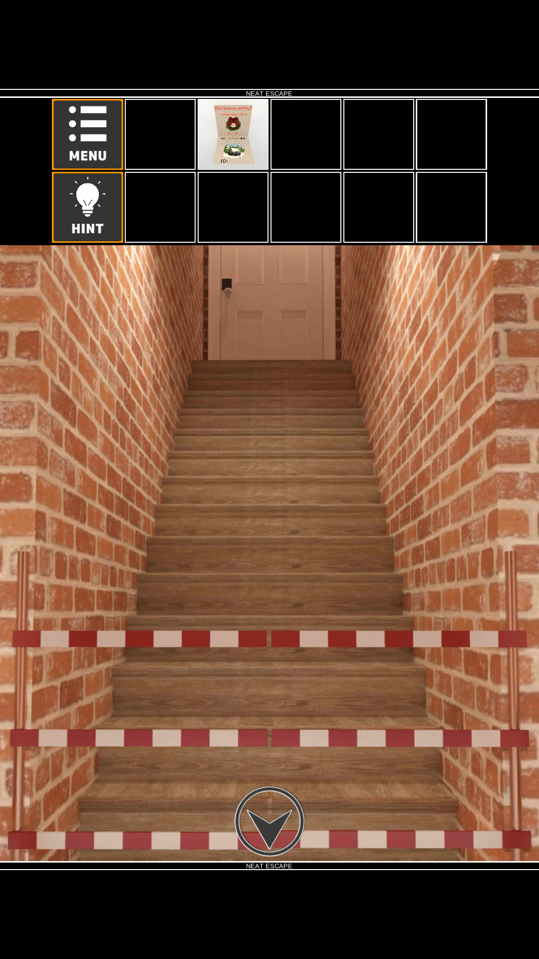 Reverse escape game: Christmas Party Game Screenshot