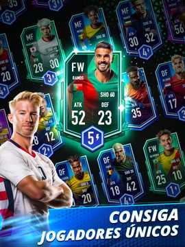 Captura de Tela do Jogo Soccer Duel: Jogo de Futebol