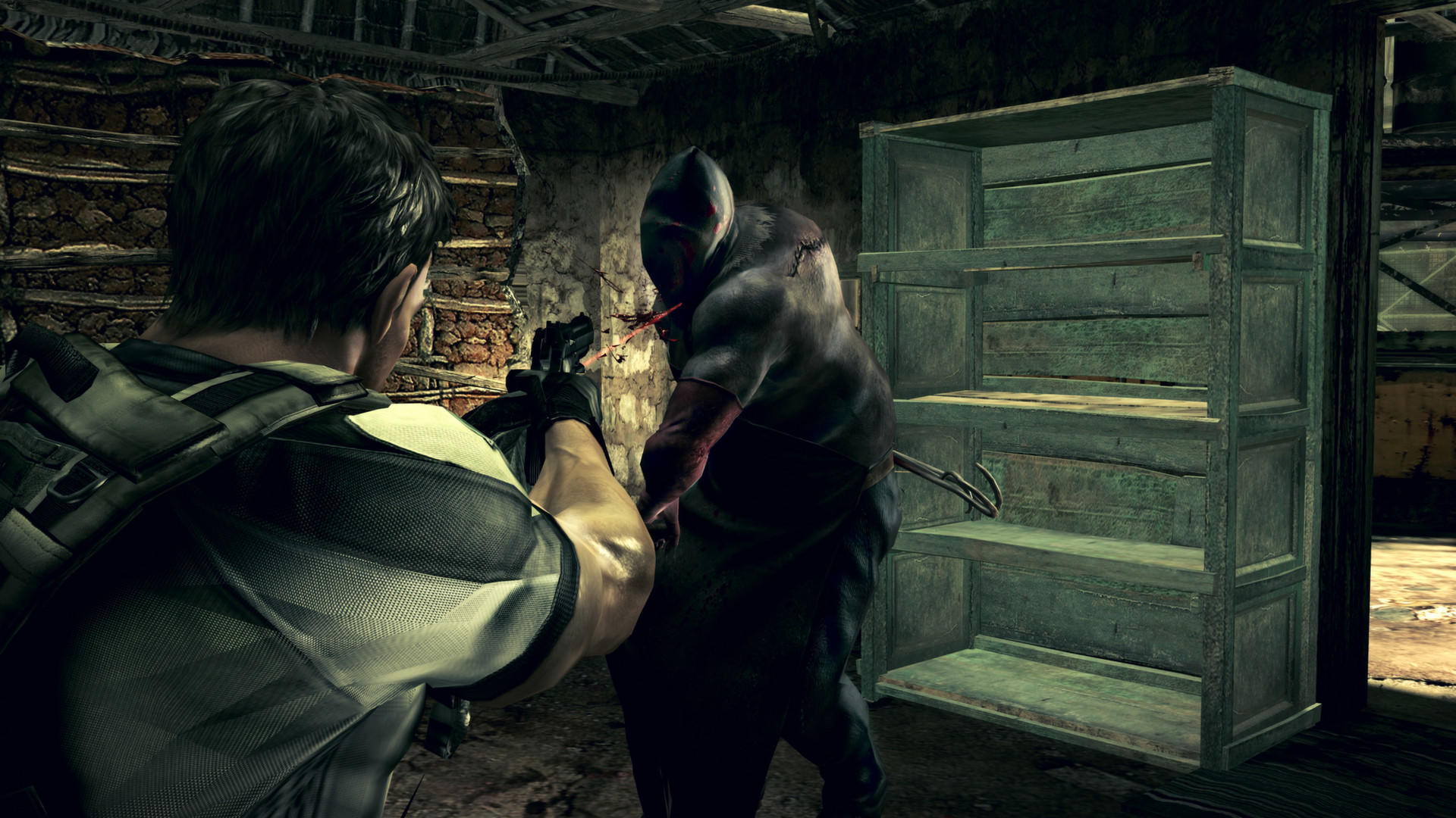 Resident Evil 5遊戲截圖